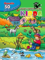 Oyunlu 50 Çıkartma - Kırda - Marsık Kitap