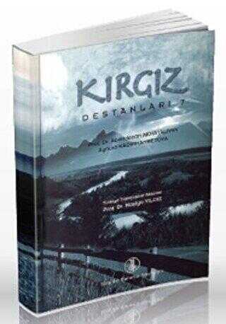 Kırgız Destanları 7 - Türk Dil Kurumu Yayınları