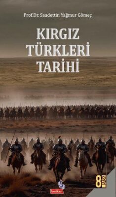 Kırgız Türkleri Tarihi kapağı