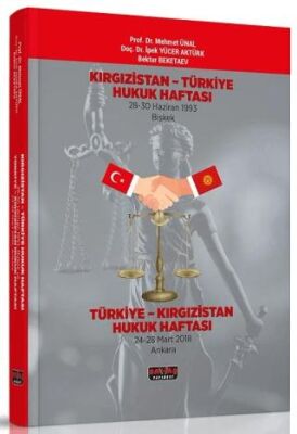 Kırgızistan - Türkiye Hukuk Haftası - 1