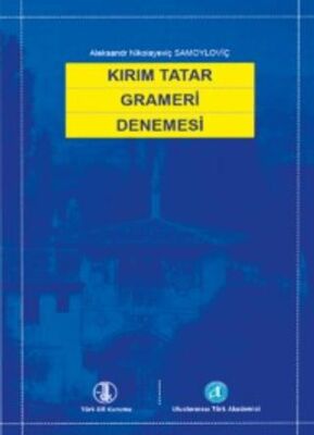 Kırım Tatar Grameri Denemesi - 1
