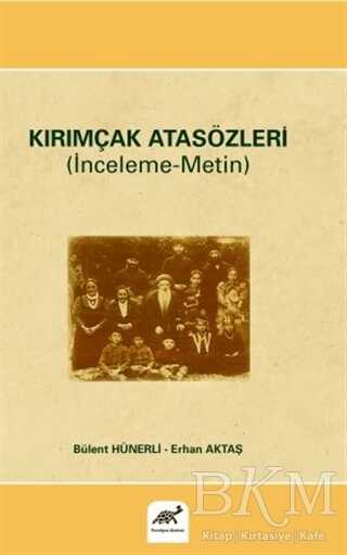 Kırımçak Atasözleri - Paradigma Akademi Yayınları