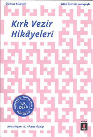 Kırk Vezir Hikayeleri - Kapı Yayınları