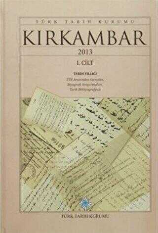 Kırkambar 2013 Tarih Yıllığı 2 Cilt Takım