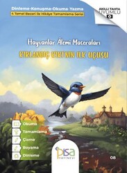 Kırlangıç Kiki’nin İlk Uçuşu - Pisa Yayınevi