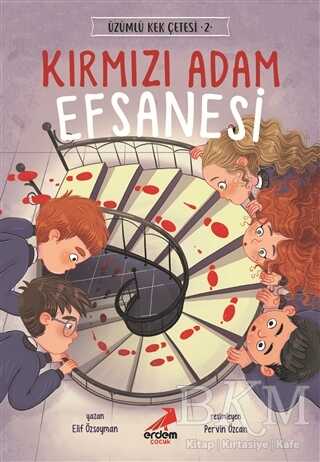 Kırmızı Adam Efsanesi - Üzümlü Kek Çetesi 2 - Erdem Çocuk