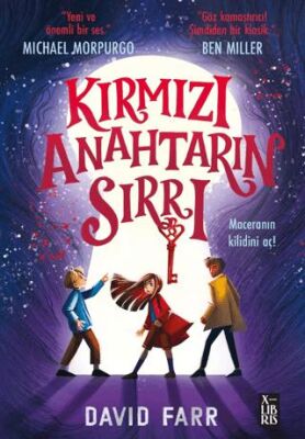 Kırmızı Anahtarın Sırrı - 1