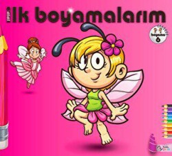 Şıpşıp İlk Boyamalarım Boyama 6 - Kuzey Çocuk Yayıncılık