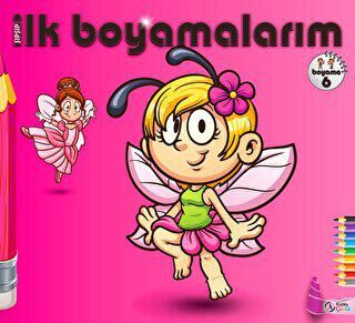 Şıpşıp İlk Boyamalarım Boyama 6 - 1