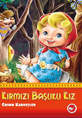 Kırmızı Başlıklı Kız kapağı
