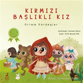 Kırmızı Başlıklı Kız - Ren Çocuk