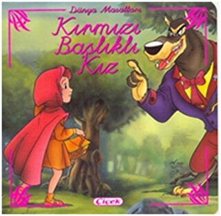 Kırmızı Başlıklı Kız - Dünya Masalları kapağı