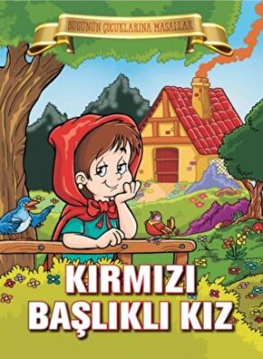 Kırmızı Başlıklı Kız kapağı
