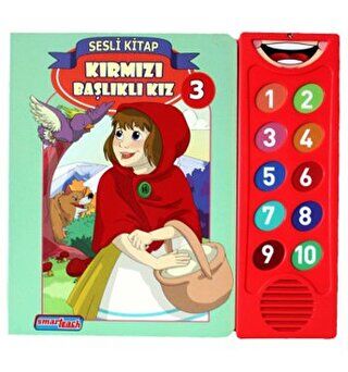Kırmızı Başlıklı Kız - Sesli Kitap 3 kapağı