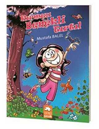 Kırmızı Benekli Tırtıl - Eksik Parça Yayınları