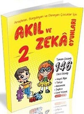 Kırmızı Beyaz Yayınları Kırmızı Beyaz 2. Sınıf Akıl ve Zeka Oyunları - 1