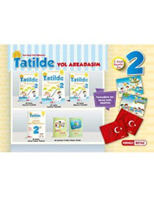 Kırmızı Beyaz Yayınları Kırmızı Beyaz 2. Sınıf Tatilde Yol Arkadaşım 3. Sınıfa Geçenler İçin - 1