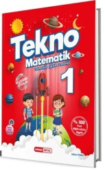 Kırmızı Beyaz Yayınları 1. Sınıf Tekno Matematik - Kırmızı Beyaz Yayınları