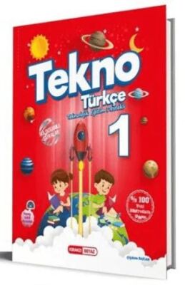 Kırmızı Beyaz Yayınları 1. Sınıf Tekno Türkçe - 1