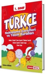 Kırmızı Beyaz Yayınları 1. Sınıf Türkçe Noktalama İşaretleri ve Yazım Kuralları - Kırmızı Beyaz Yayınları