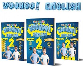 Kırmızı Beyaz Yayınları 2. Sınıf Gold Edition Woohoo! English - 1