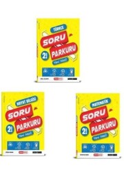 Kırmızı Beyaz Yayınları 2. Sınıf Soru Parkuru Seti - Kırmızı Beyaz Yayınları
