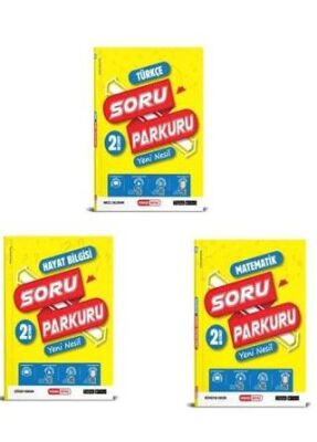 Kırmızı Beyaz Yayınları 2. Sınıf Soru Parkuru Seti - 1