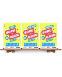 Kırmızı Beyaz Yayınları 2. Sınıf Soru Parkuru Seti Türkçe, Matematik, Hayat Bilgisi - Kırmızı Beyaz Yayınları