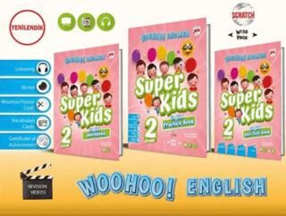 Kırmızı Beyaz Yayınları 2. Sınıf Super Kids Woo Hoo! - 1