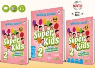 Kırmızı Beyaz Yayınları 2. Sınıf Woohoo English Süper Kids - 1