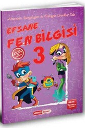 Kırmızı Beyaz Yayınları 3. Sınıf Efsane Fen Bilgisi Yeni 2019 - Kırmızı Beyaz Yayınları
