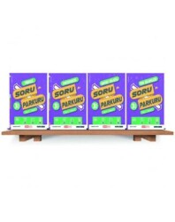 Kırmızı Beyaz Yayınları 3. Sınıf Soru Parkuru Seti Türkçe, Matematik, Hayat Bilgisi, Fen Bilimleri - Kırmızı Beyaz Yayınları