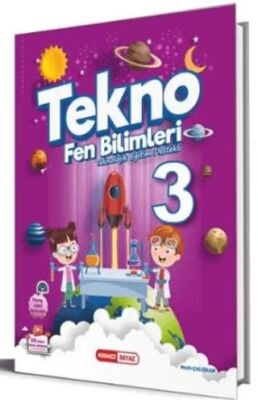 Kırmızı Beyaz Yayınları 3. Sınıf Tekno Fen Bilimleri - 1
