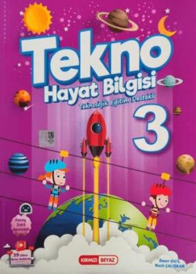 Kırmızı Beyaz Yayınları 3. Sınıf Tekno Hayat Bilgisi - 1