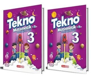 Kırmızı Beyaz Yayınları 3. Sınıf Tekno Matematik 2 Kitap - 1