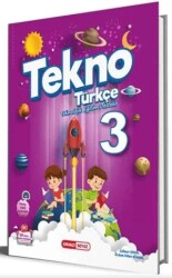Kırmızı Beyaz Yayınları 3. Sınıf Tekno Türkçe - Kırmızı Beyaz Yayınları