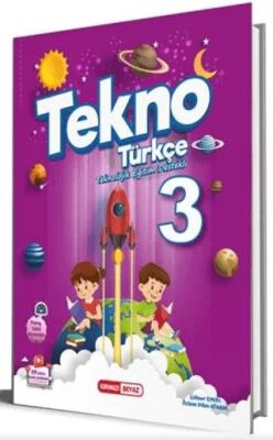Kırmızı Beyaz Yayınları 3. Sınıf Tekno Türkçe - 1