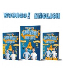 Kırmızı Beyaz Yayınları 4. Sınıf Gold Edition Woohoo English 3`lü Set - Kırmızı Beyaz Yayınları