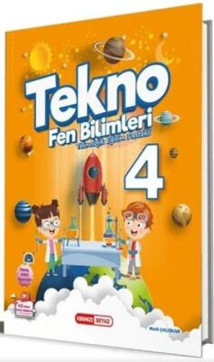 Kırmızı Beyaz Yayınları 4. Sınıf Tekno Fen Bilimleri - 1