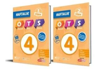 Kırmızı Beyaz Yayınları Kırmızı Beyaz Yayınları 4. Sınıf Tekno Öğrenme Takip Sistemi 1. Dönem ve 2. Dönem - 1