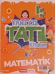 Kırmızı Beyaz Yayınları 4. Sınıf Yarıyıl Tatil Kitabım - Kırmızı Beyaz Yayınları