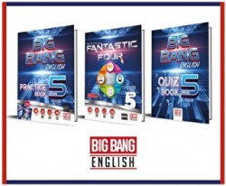 Kırmızı Beyaz Yayınları 5. Sınıf Big Bang English 3`lü Set - Kırmızı Beyaz Yayınları