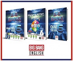 Kırmızı Beyaz Yayınları 6. Sınıf Big Bang English 3`lü Set - Kırmızı Beyaz Yayınları