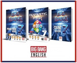 Kırmızı Beyaz Yayınları 7. Sınıf Big Bang English 3`lü Set - Kırmızı Beyaz Yayınları