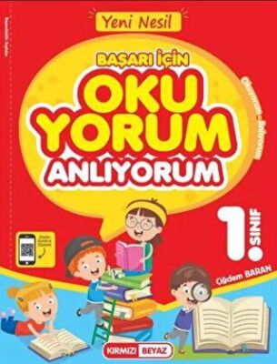 Kırmızı Beyaz Yayınları Kırmızı Beyaz Yeni Nesil Okuyorum Anlıyorum 1. Sınıf - 1