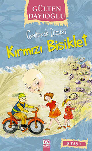 Kırmızı Bisiklet kapağı