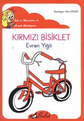 Kırmızı Bisiklet kapağı