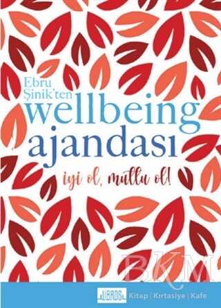 Kırmızı - Ebru Şinik’ten Wellbeing Ajandası - Libros Yayınları