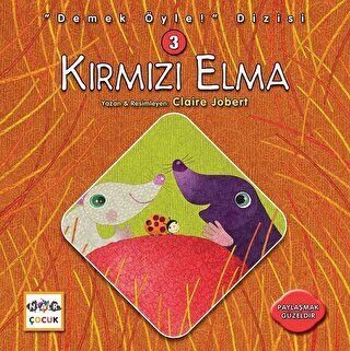 Kırmızı Elma - Demek Öyle! Dizisi 3 kapağı