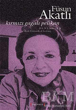 Kırmızı Gagalı Pelikan - Kırmızı Yayınları